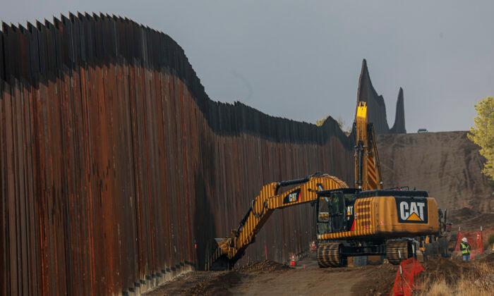 Senate Democrats’ Bill Shifts Border Patrol Funds to Remove Border Wall