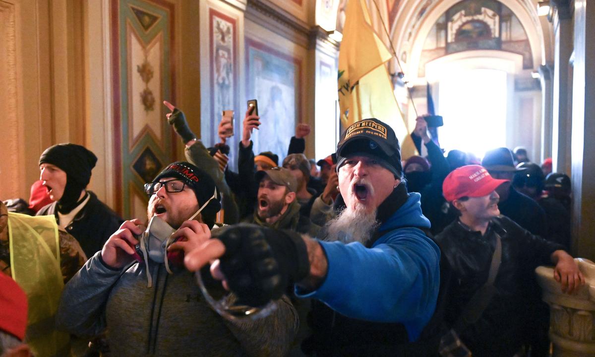 Jan. 6 Defendant Fingers 4 Possible Undercover Agents