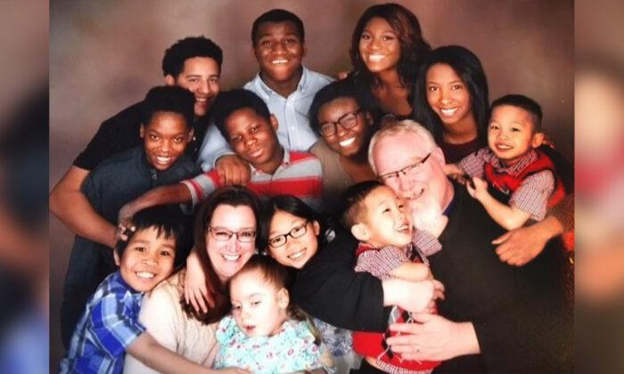 Couple Who Love Being Parents Adopt 13 Kids, Say There’s Still Room for More