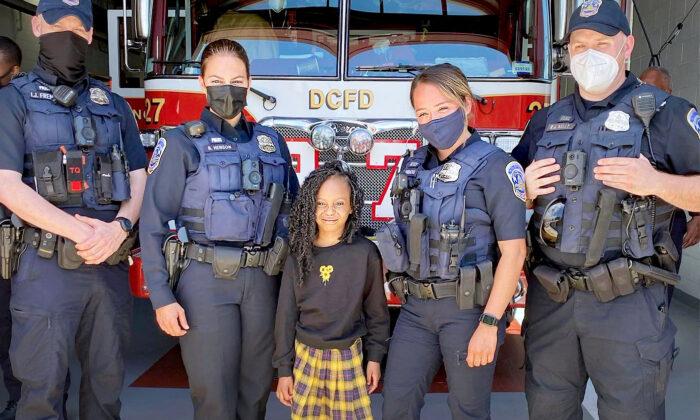 7-Year-Old Girl Shot in DC Survives, Reunites With First Responders Who Saved Her Life