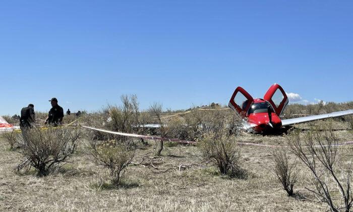 ‘Amazing’: Pilots, Passenger Uninjured After Midair Crash