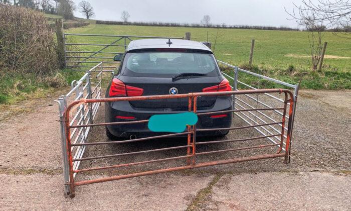 Farmer Enacts Creative Response to BMW Driver Who Blocked the Farm Gate