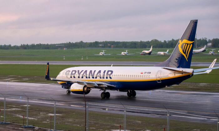 Ryanair Passenger Numbers Rise in August to 11.1 Million
