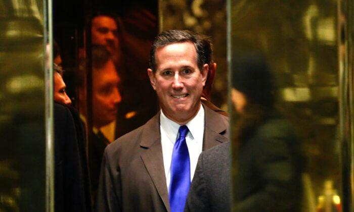 CNN Drops Rick Santorum Over Comments About Native Americans