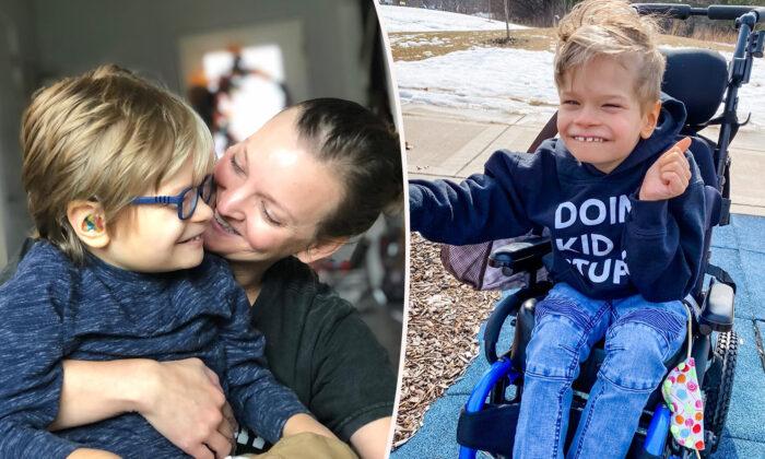 Mom of Boy With Special Needs Responds to Stranger Telling Her Child to ‘Just Keep Walking’