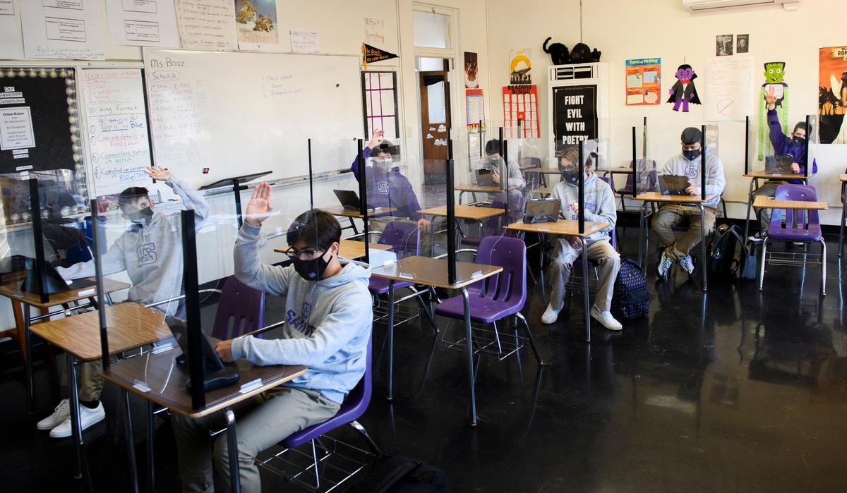 Virginia County’s Schools Warned to Revoke Teacher’s Suspension for Opposing Using Students’ Preferred Pronouns