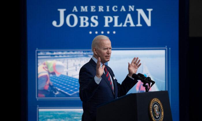 Biden’s Infrastructure Plan Would Be a Drag on Economic Growth: Tax Foundation