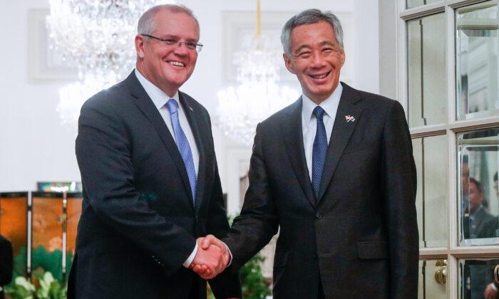 Australia to Discuss Travel Bubble With Singapore