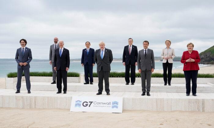 G-7 Rivals China With Grand Infrastructure Plan