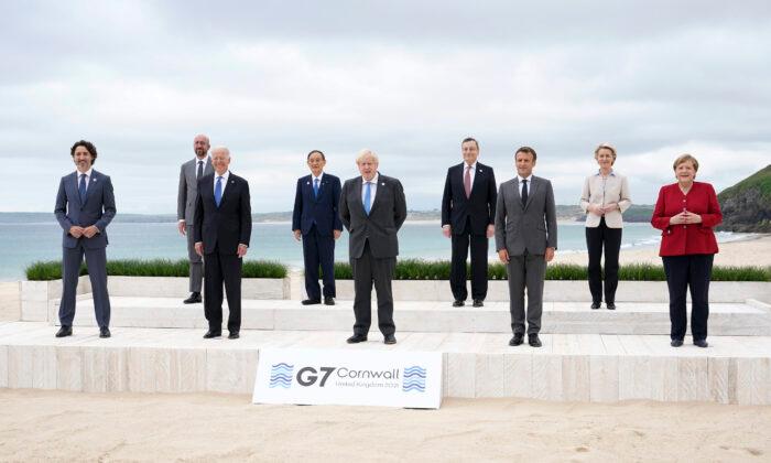 The CCP Is Caught in a Dilemma in Downgrading Its Response to G-7 Summit