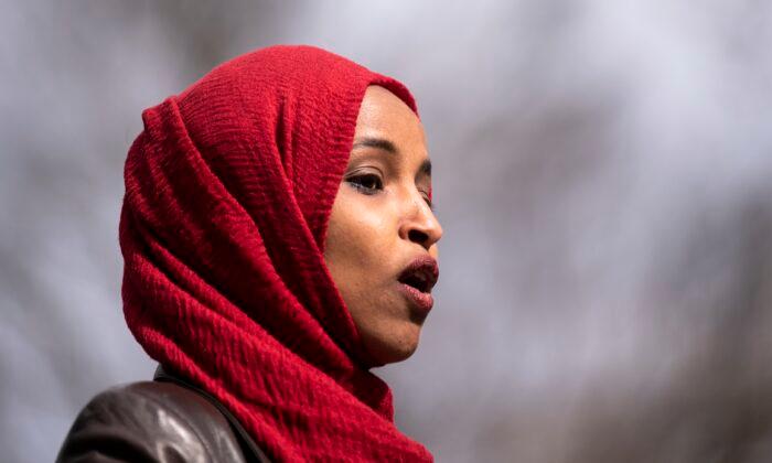 Omar Not Just Antisemitic, but Also Anti-American