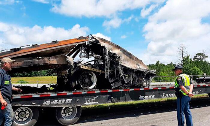 Lawsuit Filed Over Alabama Interstate Crash That Killed 10
