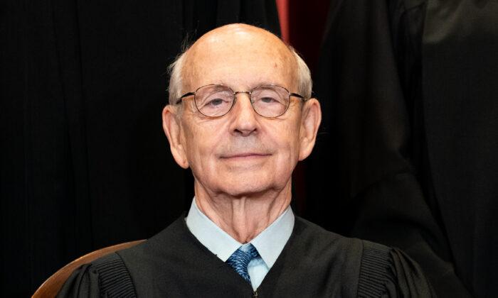 Supreme Court Justice Breyer Dismisses Retirement Calls