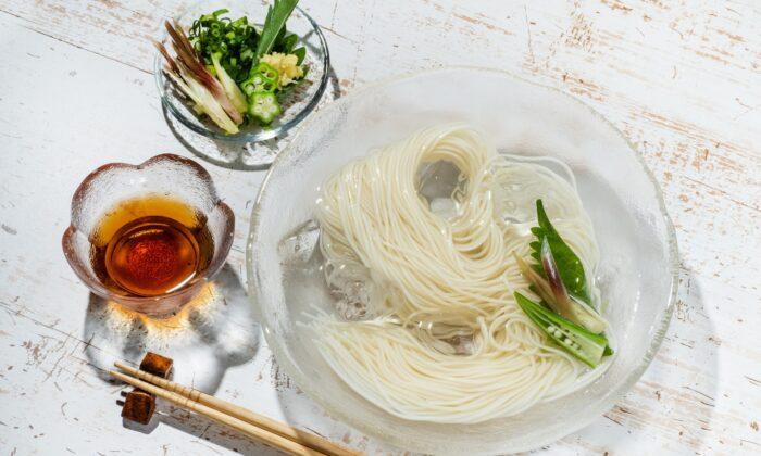 Ice-Cold Noodles for Hot Summer Days