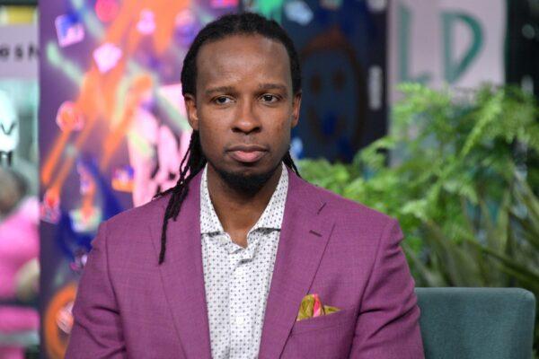 Ibram X. Kendi is seen in a New York City studio, on March 10, 2020. (Michael Loccisano/Getty Images)