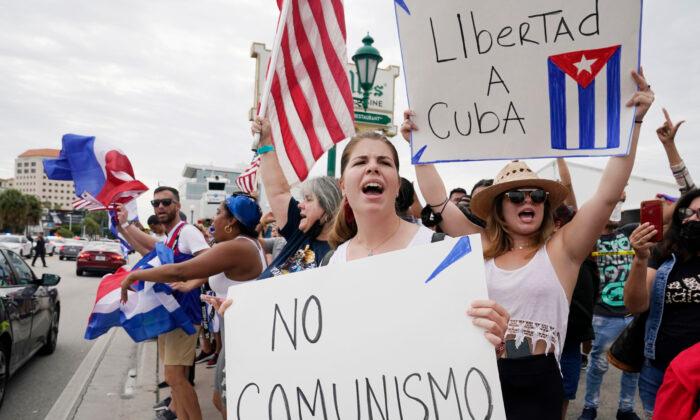 ‘Beginning of the End’: Activists Are Hopeful for Cuba Amid Massive Democracy Protest