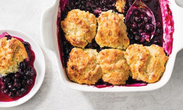 For the Best Berry Cobbler, Bake It Twice
