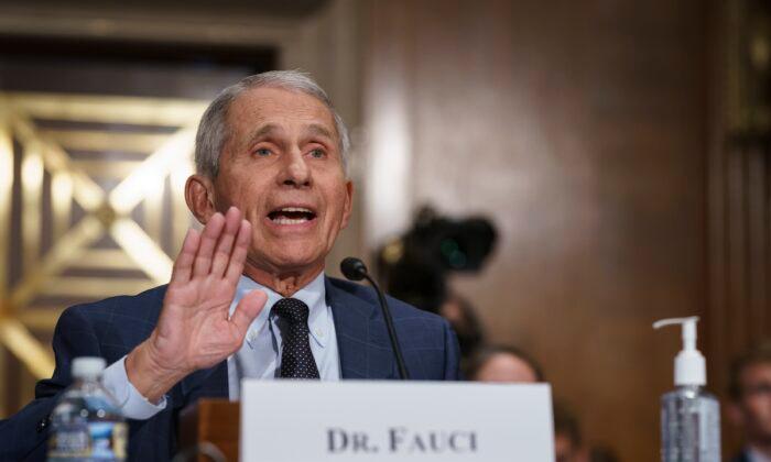 Fauci: CDC Looking at Changing Mask Guidelines for Vaccinated People