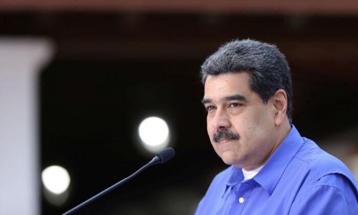Britain Sanctions Venezuelan President Maduro’s Envoy Saab