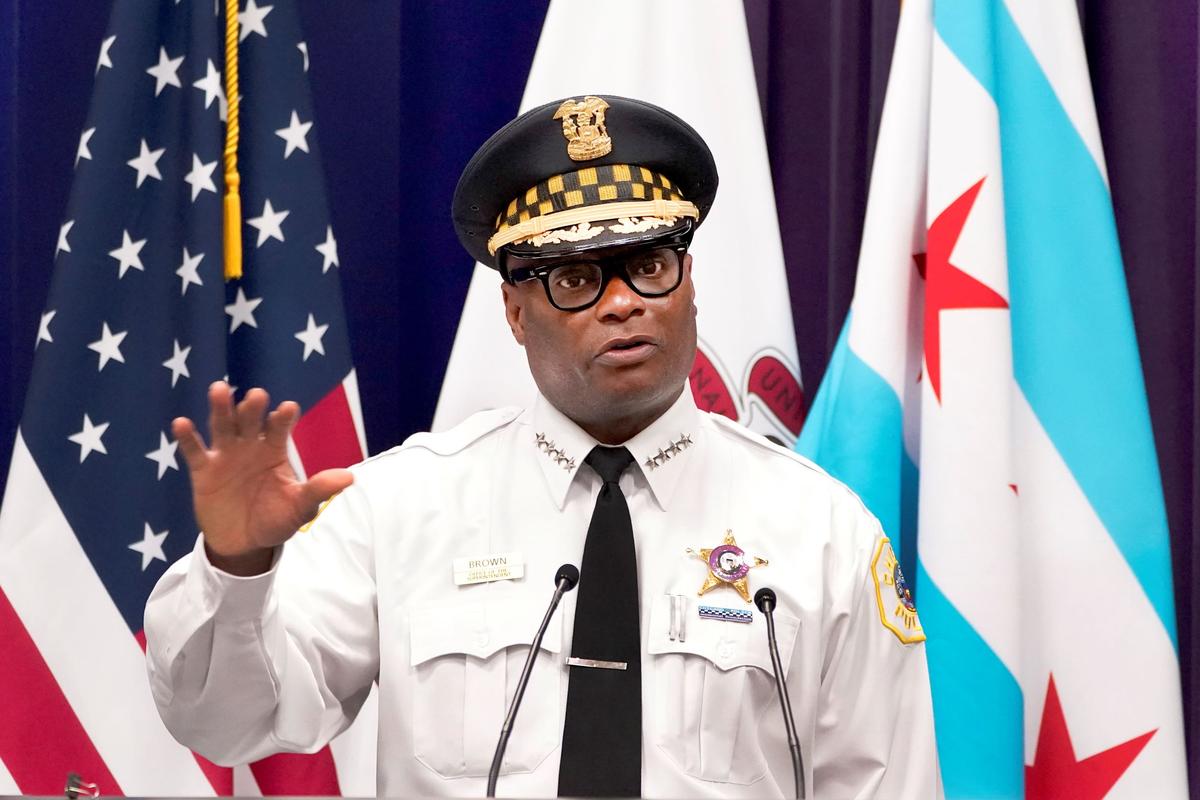 Chicago Police Chief Resigns Following Ousting of Lori Lightfoot