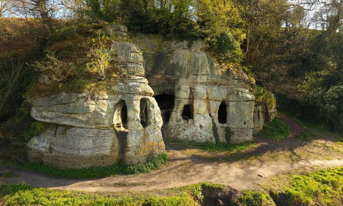 Archeologists Discover 18th-Century Folly Is Actually Early Medieval Hermit Cave Dwelling From 9th Century