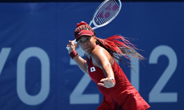Osaka in Dominant Form as Barty Makes Shock Exit