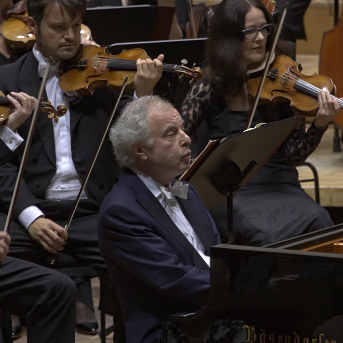 Icons of Music: Andras Schiff, a Towering Man of Music