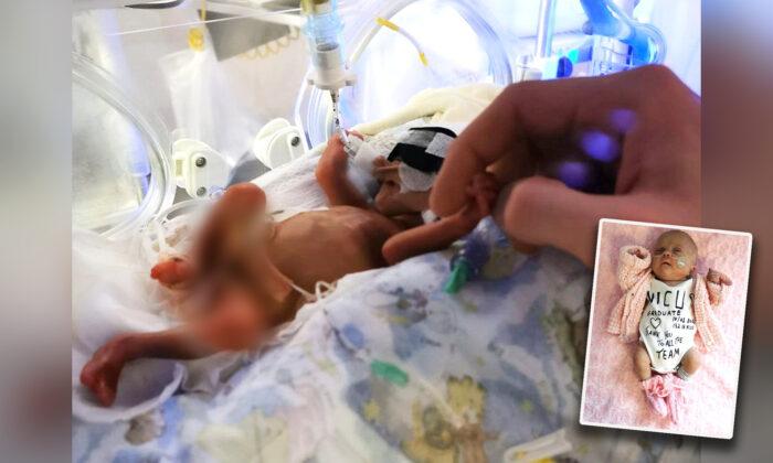 Baby Believed to Be One of the Youngest Surviving Preemies in Scotland Is Home and Thriving
