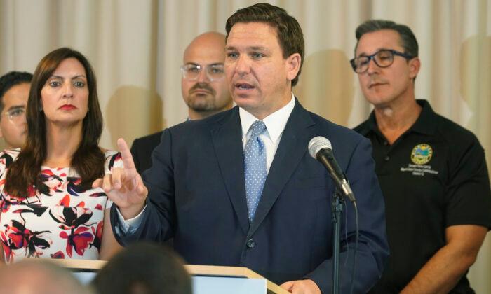 DeSantis’s Office Responds to Remarks on Masking and ‘COVID Theater’