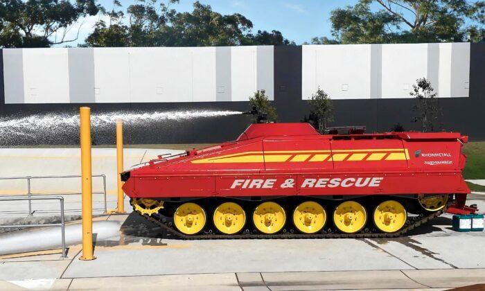 Australia Funds 5G Autonomous Firefighting Tanks