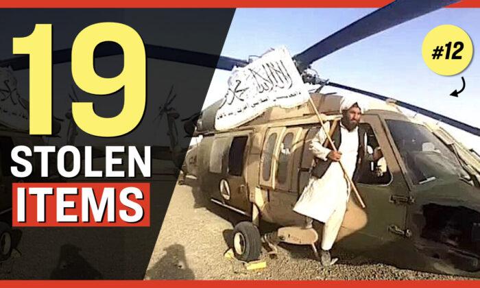 Facts Matter (Aug. 30): 19 Unbelievable Weapons, Vehicles, Planes the Taliban Took From Us; Rockets Fired at Airport