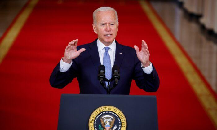 ‘We Are Not Done With You Yet’: Biden Warns ISIS-K