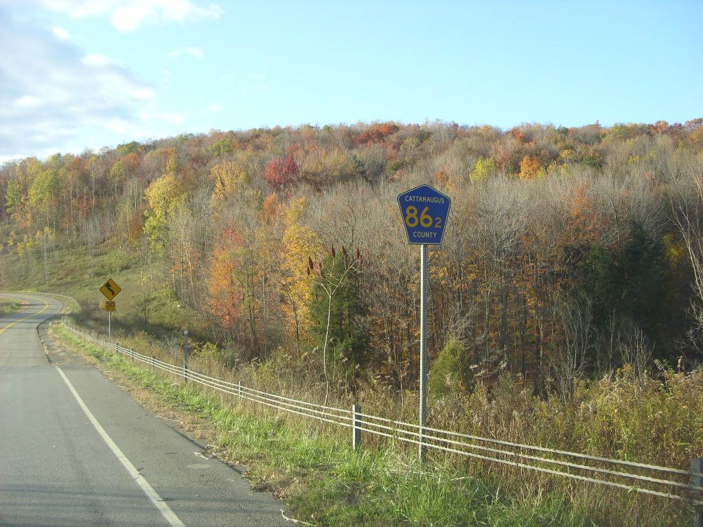 Route 86 in Cattaraugus County, NY. (Doug Kerr via Wikimedia Commons/CC BY-SA 2.0)