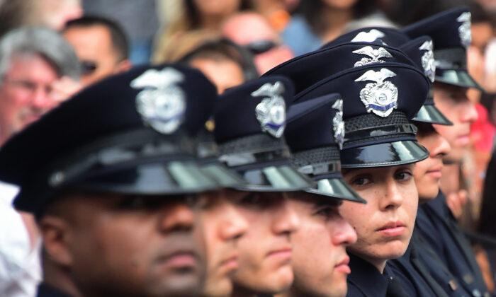 More Than 1,300 LAPD Employees Have Not Reported Vaccination Status