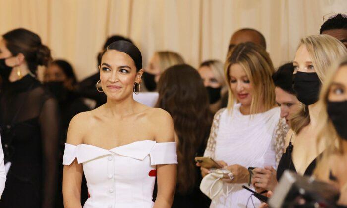 AOC Likely Violated Law With Met Gala Appearance: House Ethics Office
