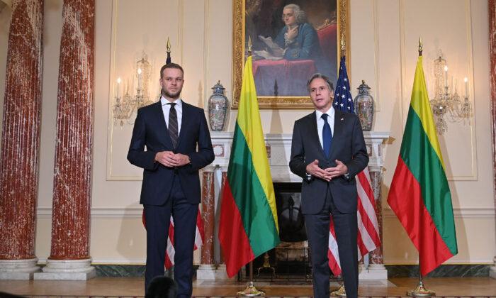US Restates ‘Ironclad Support’ as Lithuania Faces Challenges, Including From Beijing