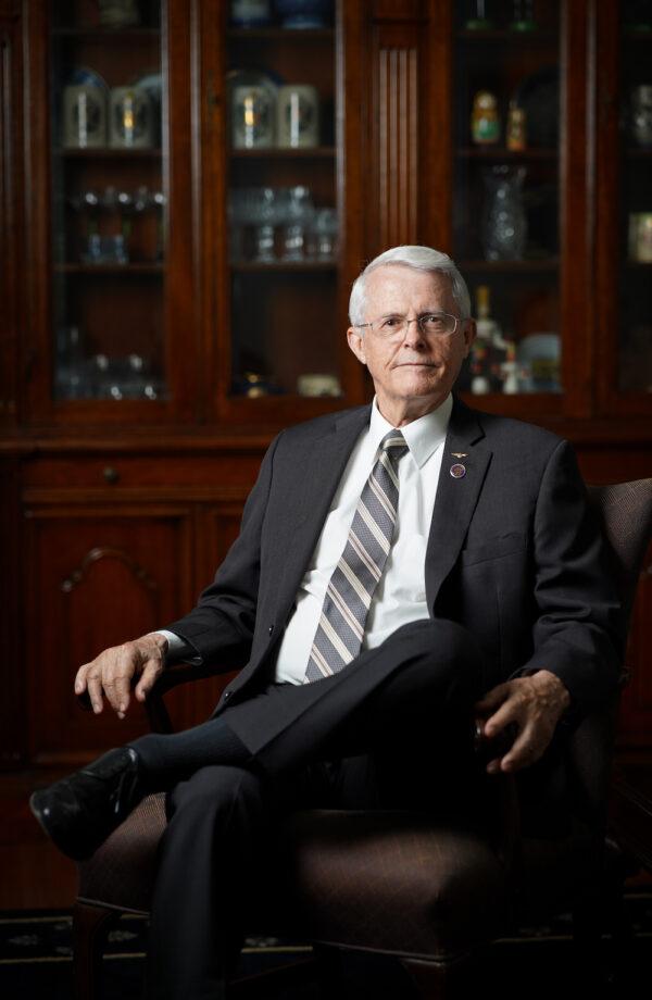 Richard Hayden Black at his residence in Virginia. (Samira Bouaou/The Epoch Times)