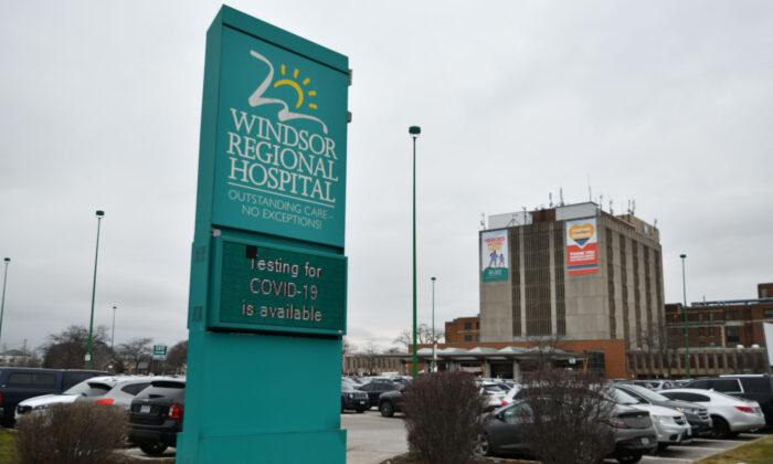 170 Hospital Staff in Windsor, Ont., Suspended Without Pay for Not Receiving COVID-19 Vaccine
