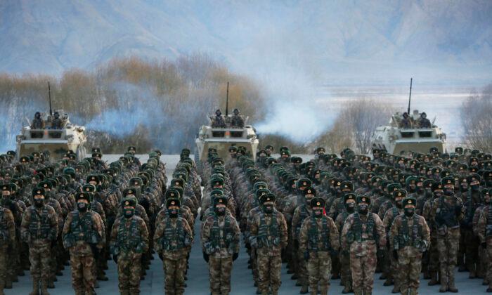 China Raises Upper Age Limits for Military Reservists Amid Increased Tension Over Taiwan Strait