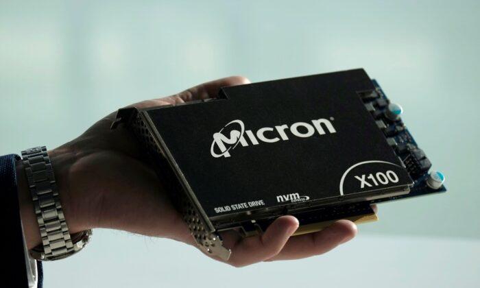 Micron Sees Dip in Chip Demand as PC Makers Face Parts Shortages