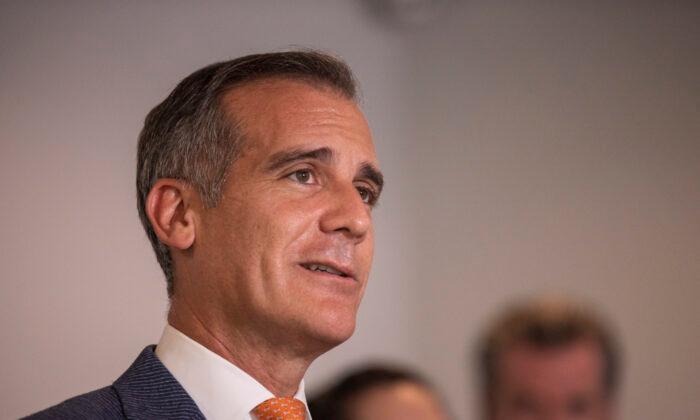 Mayor Eric Garcetti Tests Positive for COVID During UN Climate Conference