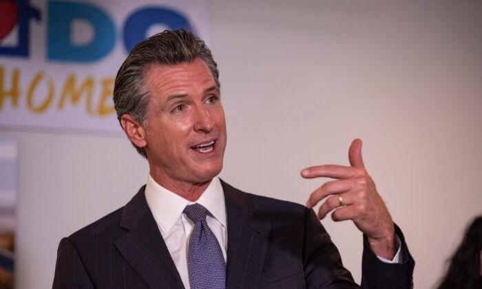 Gov. Newsom Vetoes Bill That Sought to Promote More Diverse California State Workers