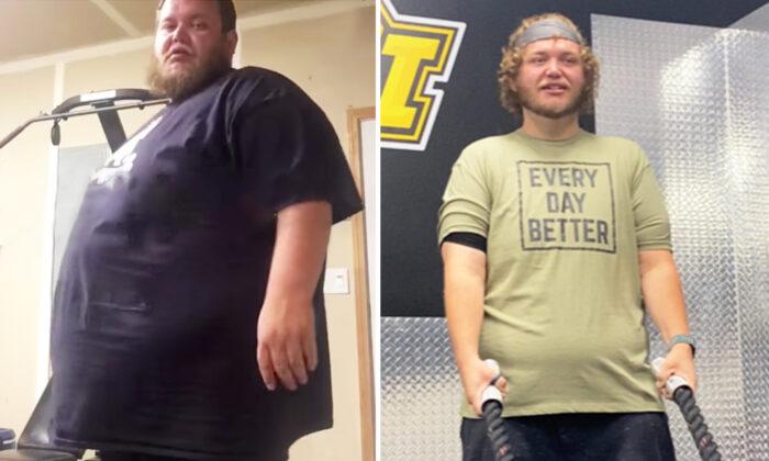 480lb Man Who Consumed Junk Food and Alcohol Sheds 220lb in 15 Months: ‘I Am Much Happier Now’