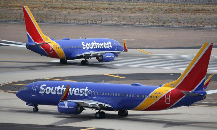 Southwest Launches Probe After Pilot Allegedly Said ‘Let’s Go Brandon’ During Flight