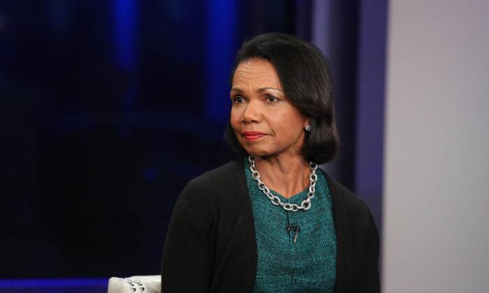 Condoleezza Rice Denounces Critical Race Theory Curriculums Being Taught in Schools