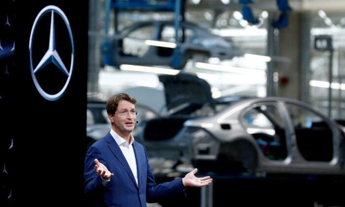 Daimler CEO Hopes to Stabilize Supply Chain This Quarter