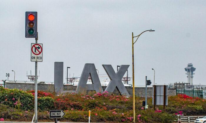 Woman Arrested at LAX After Exiting Terminal to Flag Down Parked Aircraft