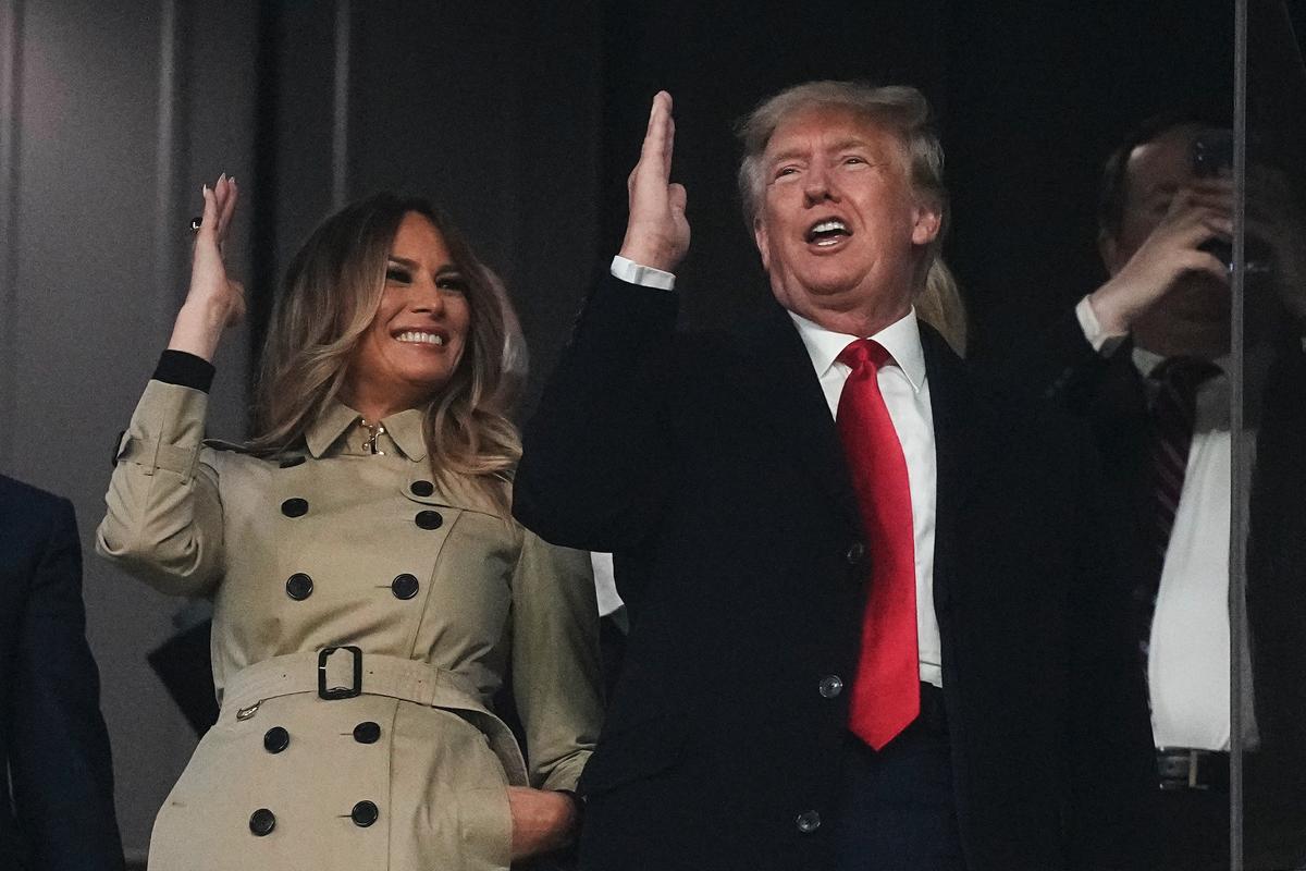Trump Shares Valentine’s Day Love Letter to Melania: ‘You Never Left My Side’
