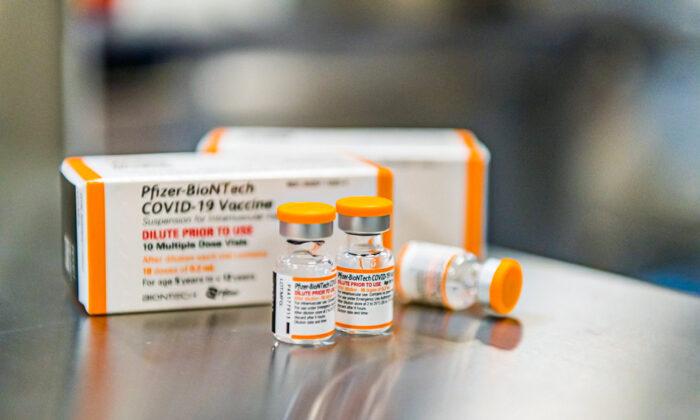 Australia’s Drug Regulator Grants Pfizer Vaccine Provisional Approval for 5-11 Year Olds