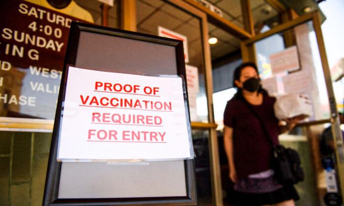 Los Angeles Now Enforcing Vaccine Mandates for Indoor Businesses